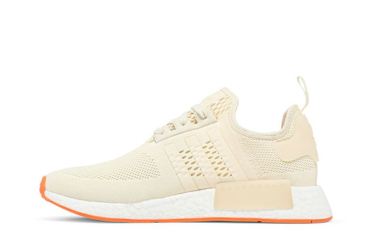 Кроссовки adidas NMD_R1 'Cream White Screaming Orange'