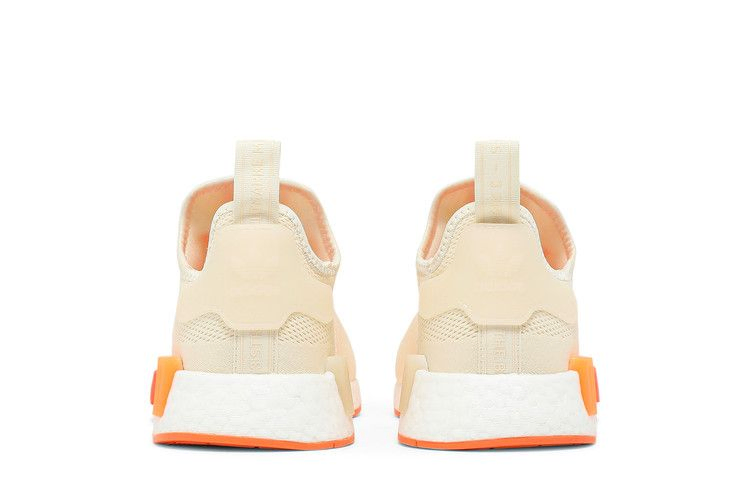 Кроссовки adidas NMD_R1 'Cream White Screaming Orange'