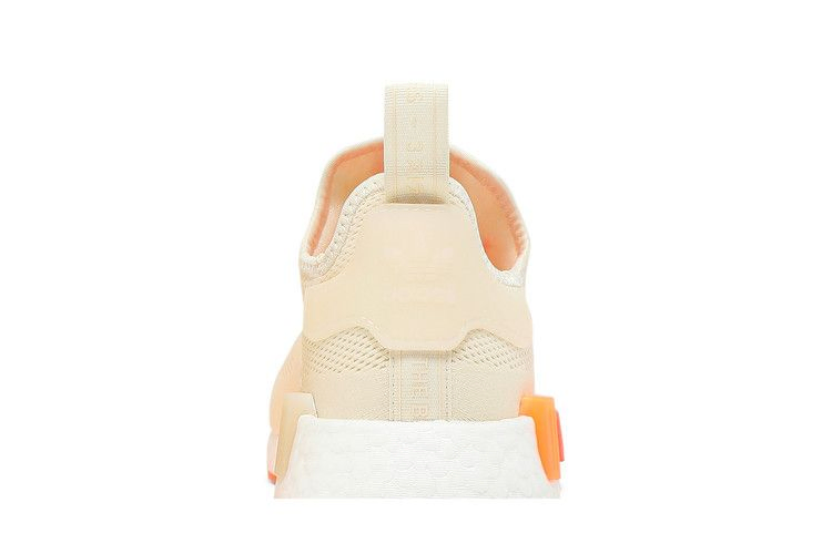 Кроссовки adidas NMD_R1 'Cream White Screaming Orange'