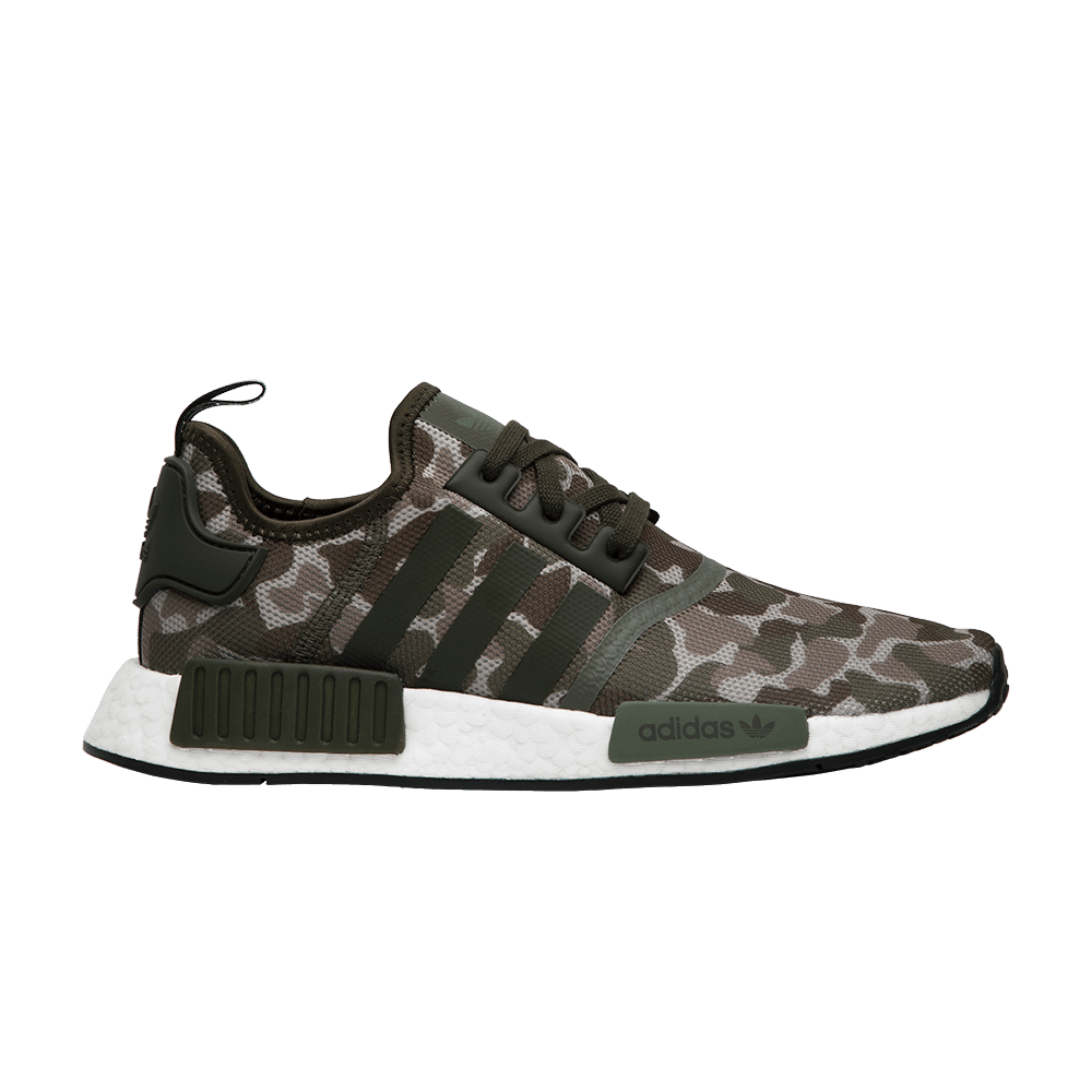 Кроссовки adidas NMD_R1 'Duck Camo'