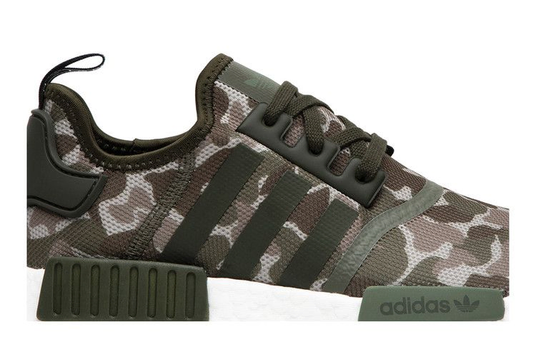 Кроссовки adidas NMD_R1 'Duck Camo'