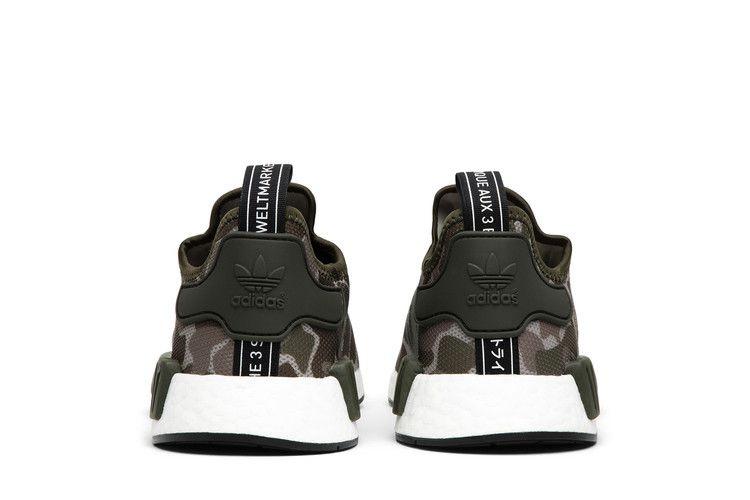 Кроссовки adidas NMD_R1 'Duck Camo'