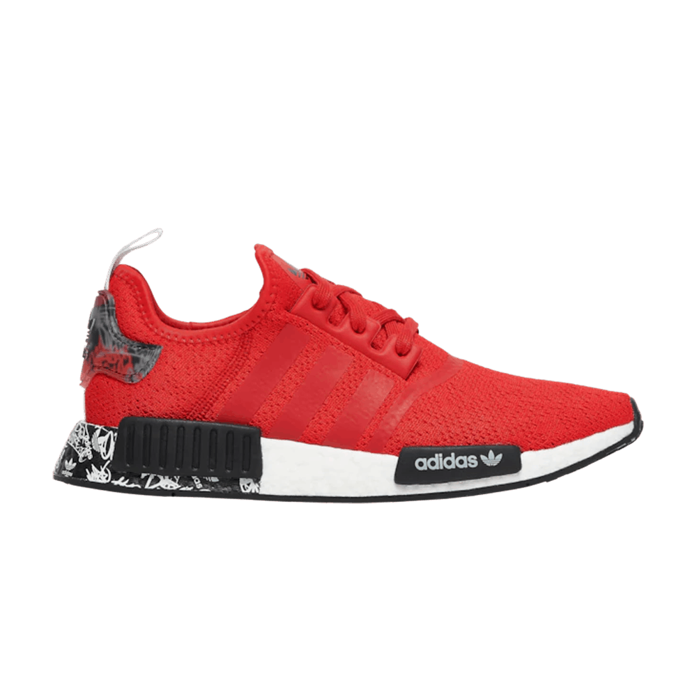 Кроссовки adidas NMD_R1 'Graffiti - Red'