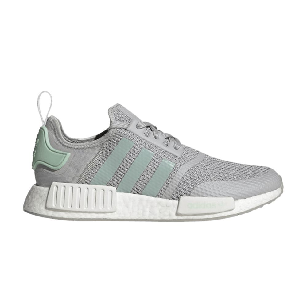 Кроссовки adidas NMD_R1 'Grey Blush Green'