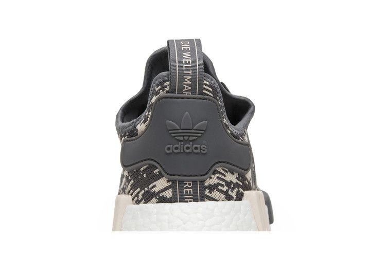 Кроссовки adidas Foot Locker x NMD_R1 'Grey Four'
