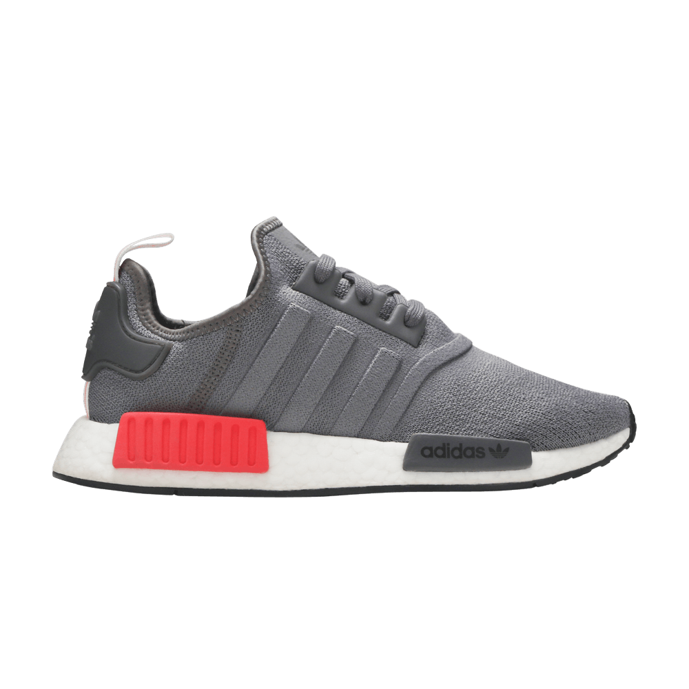 Кроссовки adidas NMD_R1 'Grey Red'