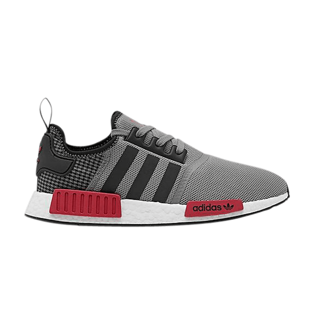Кроссовки adidas NMD_R1 'Grey Scarlet'