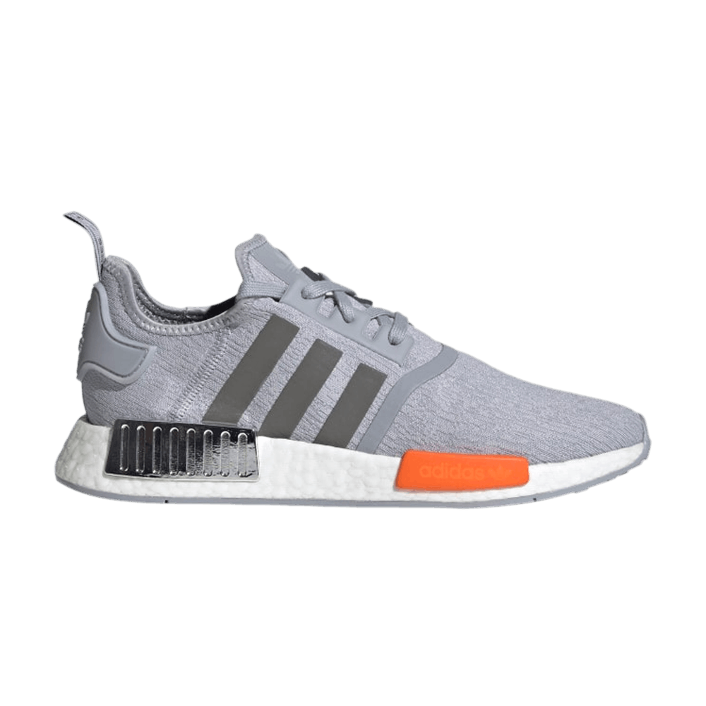 Кроссовки adidas NMD_R1 'Grey Silver Metallic'