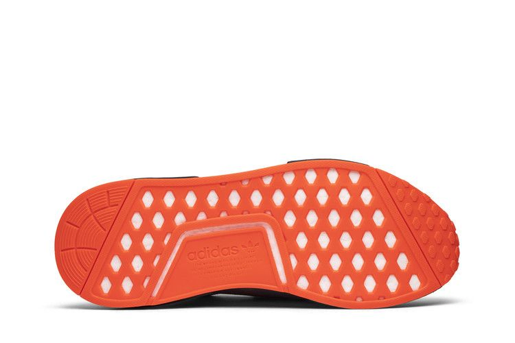 Кроссовки adidas NMD_R1 'Grey Solar Red'