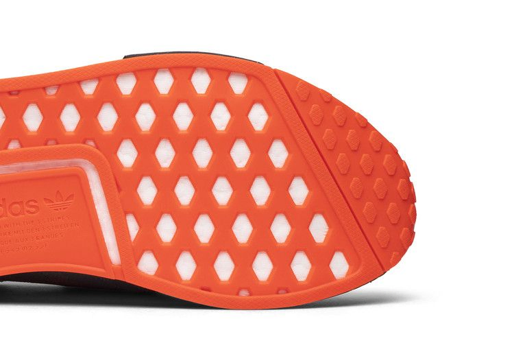 Кроссовки adidas NMD_R1 'Grey Solar Red'