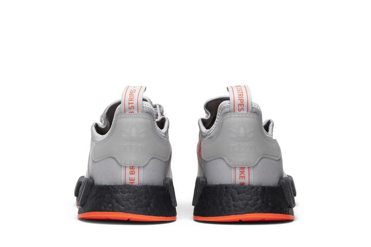 Кроссовки adidas NMD_R1 'Grey Solar Red'
