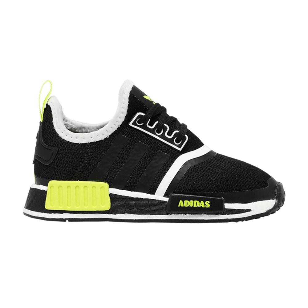 Кроссовки adidas NMD_R1 Infant 'Black Solar Yellow'