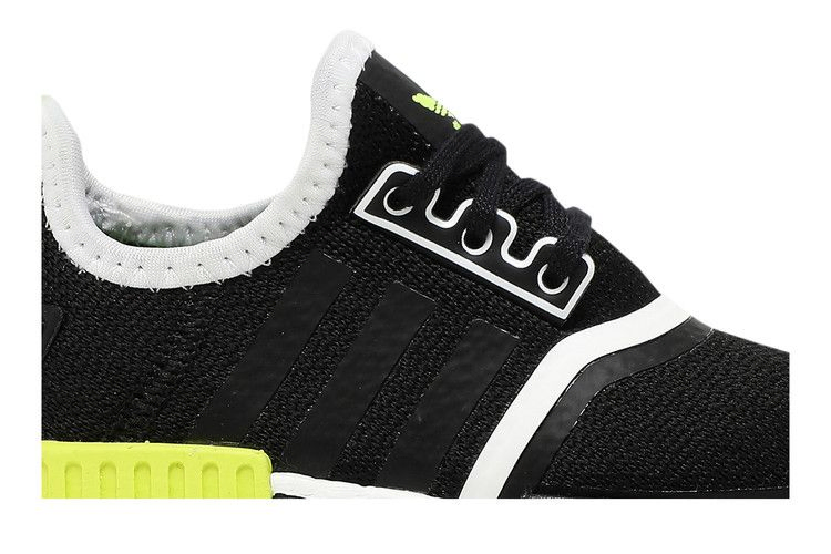 Кроссовки adidas NMD_R1 Infant 'Black Solar Yellow'