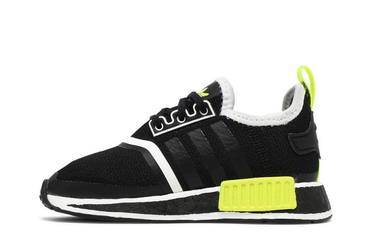 Кроссовки adidas NMD_R1 Infant 'Black Solar Yellow'