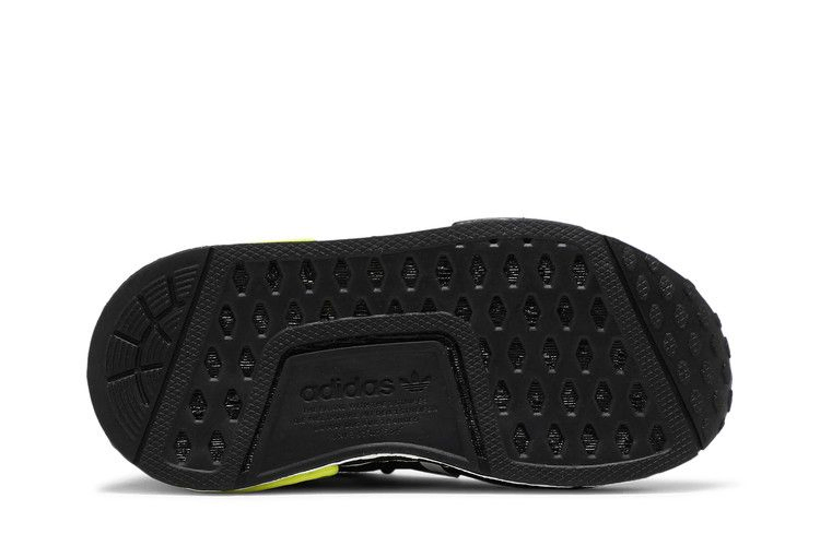 Кроссовки adidas NMD_R1 Infant 'Black Solar Yellow'