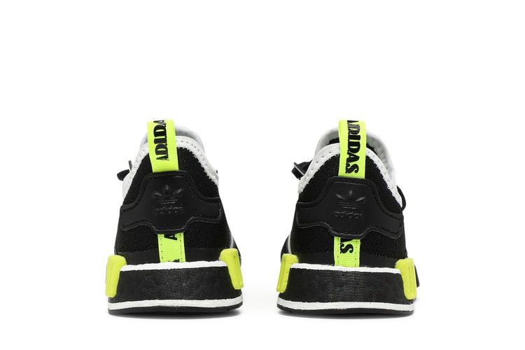 Кроссовки adidas NMD_R1 Infant 'Black Solar Yellow'