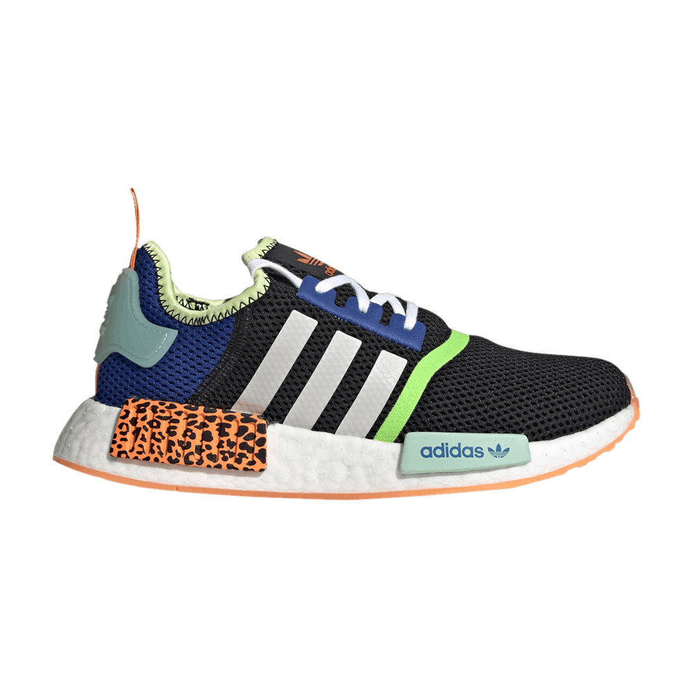Кроссовки adidas NMD_R1 J 'Black Leopard'