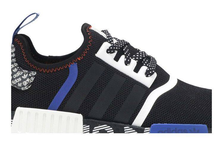 Кроссовки adidas NMD_R1 J 'Black Multi'