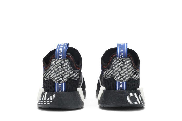 Кроссовки adidas NMD_R1 J 'Black Multi'