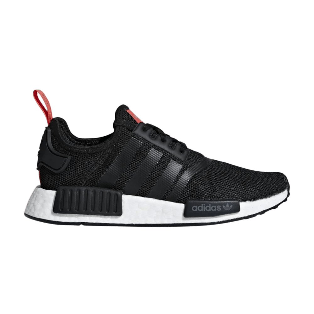 Кроссовки adidas NMD_R1 J 'Black Scarlet'