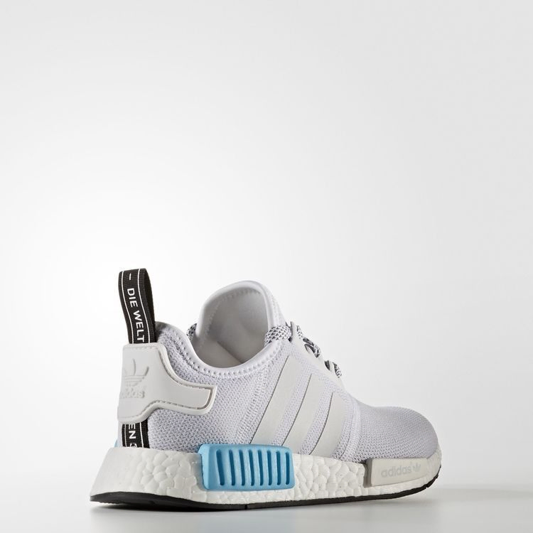 Кроссовки adidas NMD_R1 J 'Bright Cyan'