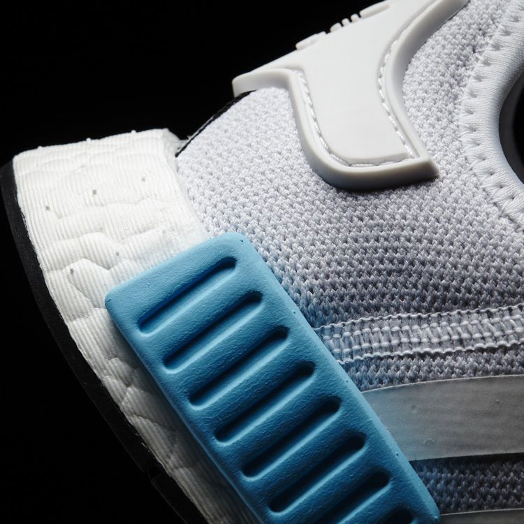 Кроссовки adidas NMD_R1 J 'Bright Cyan'