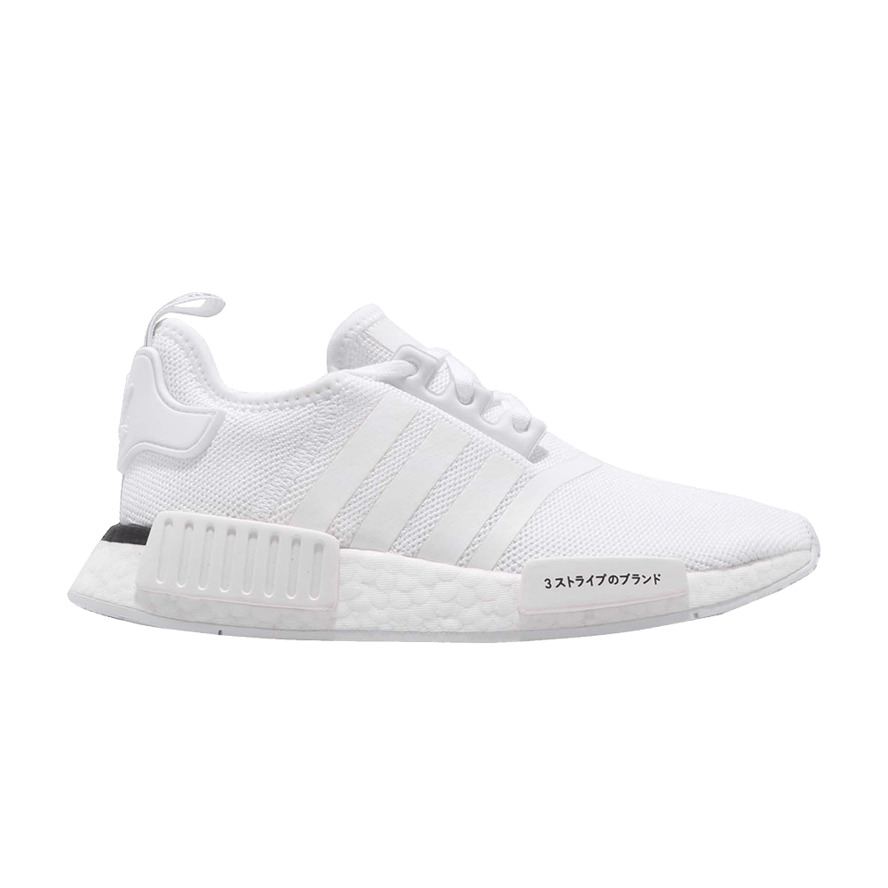 Кроссовки adidas NMD_R1 J 'Cloud white'