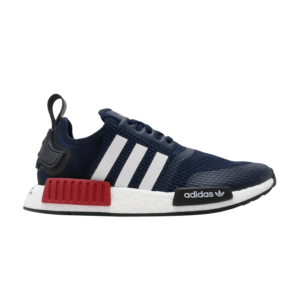 Кроссовки adidas NMD_R1 J 'Collegiate Navy Scarlet'