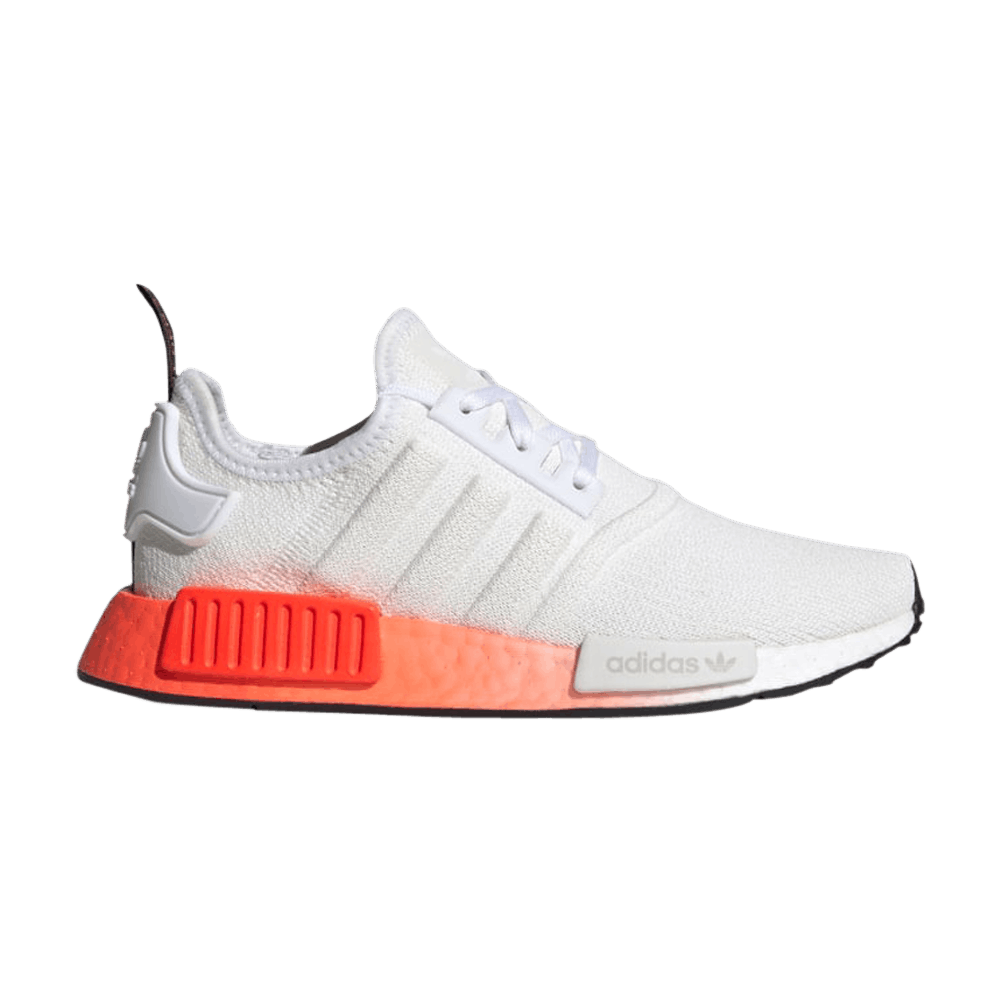 Кроссовки adidas NMD_R1 J 'Fading Glitch - White Solar Red'