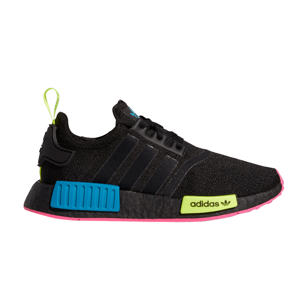 Кроссовки adidas NMD_R1 J 'Fluorescent Bursts'