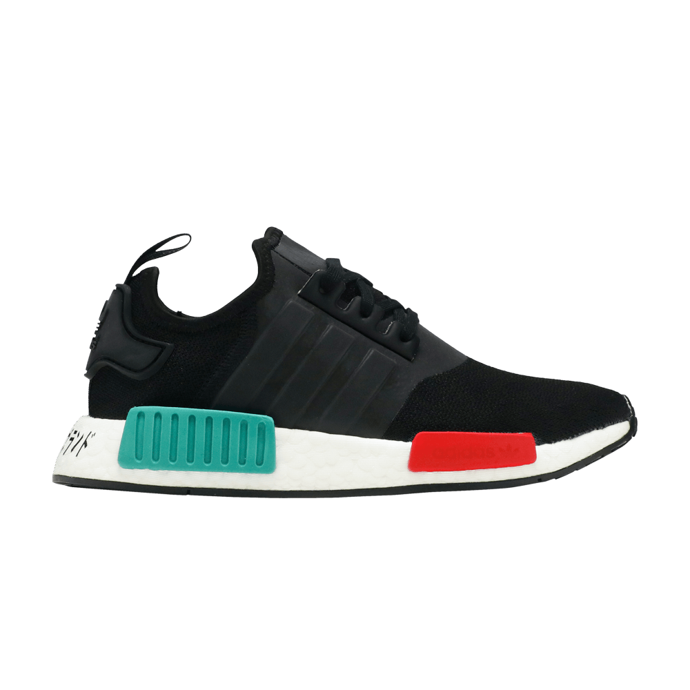 Кроссовки adidas NMD_R1 J 'Futuristic - Black'