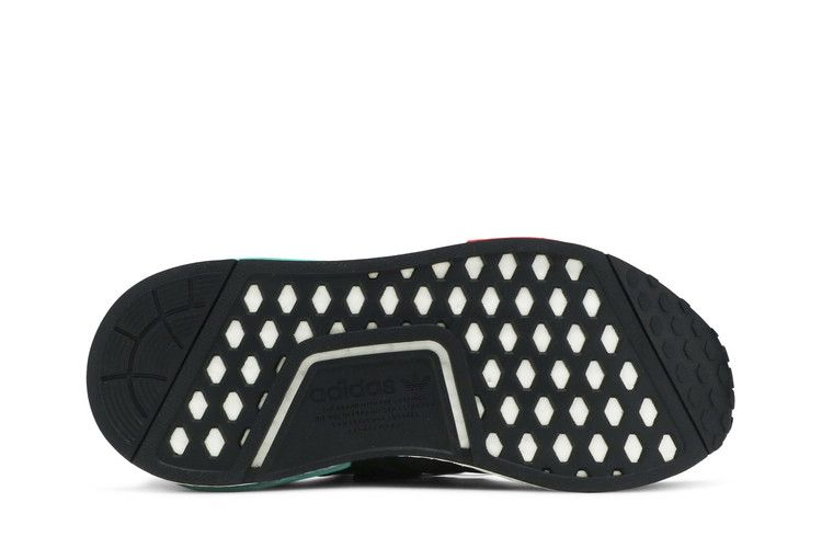 Кроссовки adidas NMD_R1 J 'Futuristic - Black'