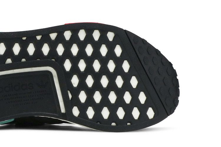 Кроссовки adidas NMD_R1 J 'Futuristic - Black'