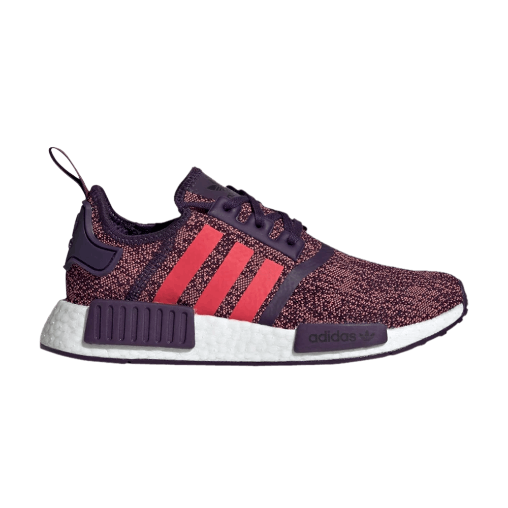 Кроссовки adidas NMD_R1 J 'Legend Purple Shock Red'
