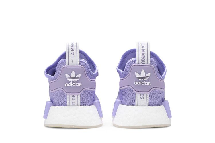 Кроссовки adidas NMD_R1 J 'Light Purple'