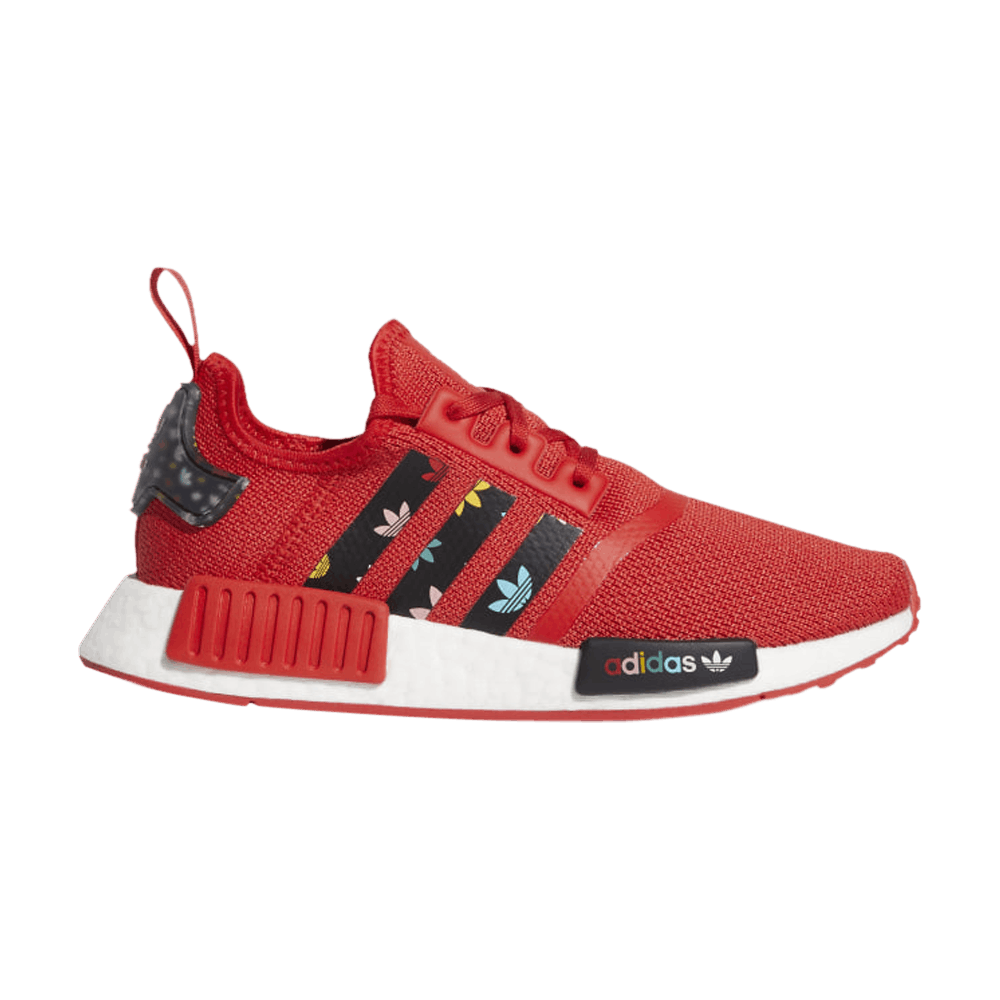 Кроссовки adidas NMD_R1 J 'Mini Trefoils Print'