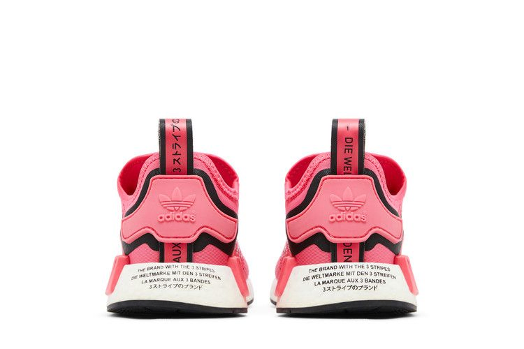 Кроссовки adidas NMD_R1 J 'Super Pink'
