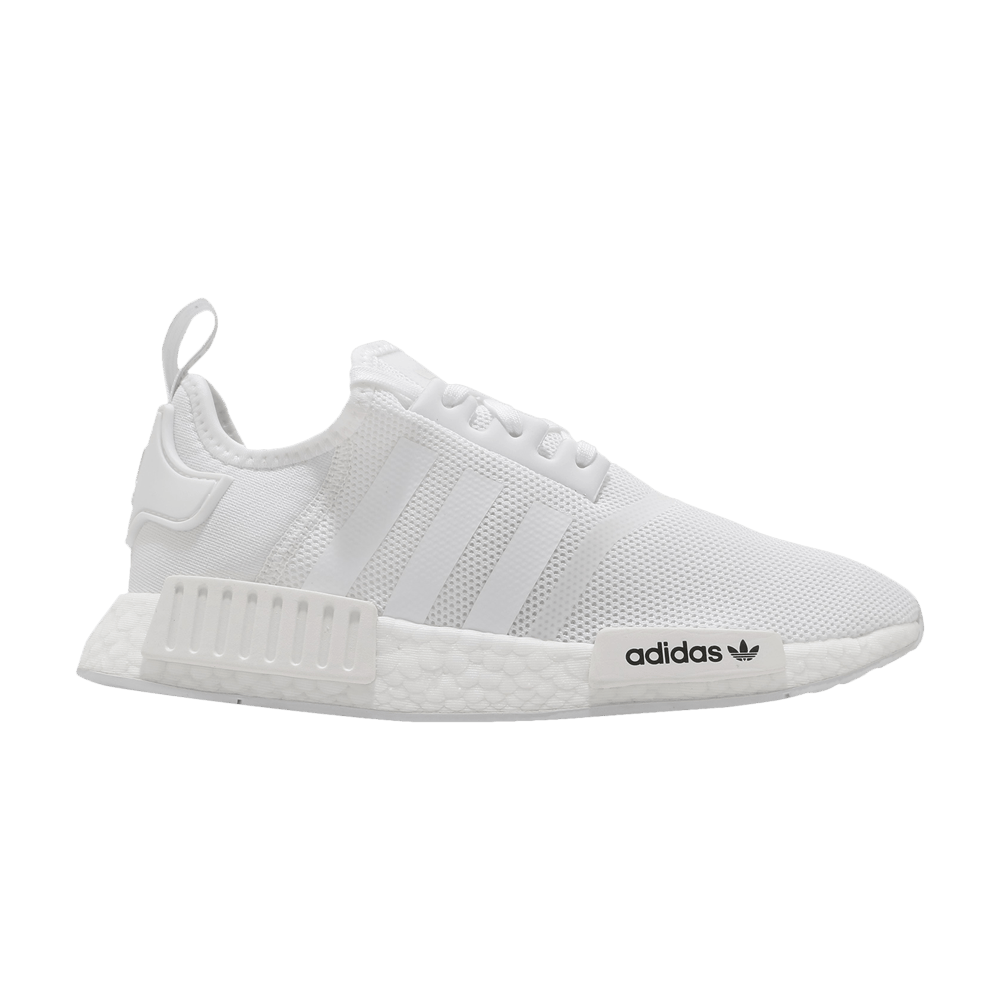 Кроссовки adidas NMD_R1 J 'Triple White'