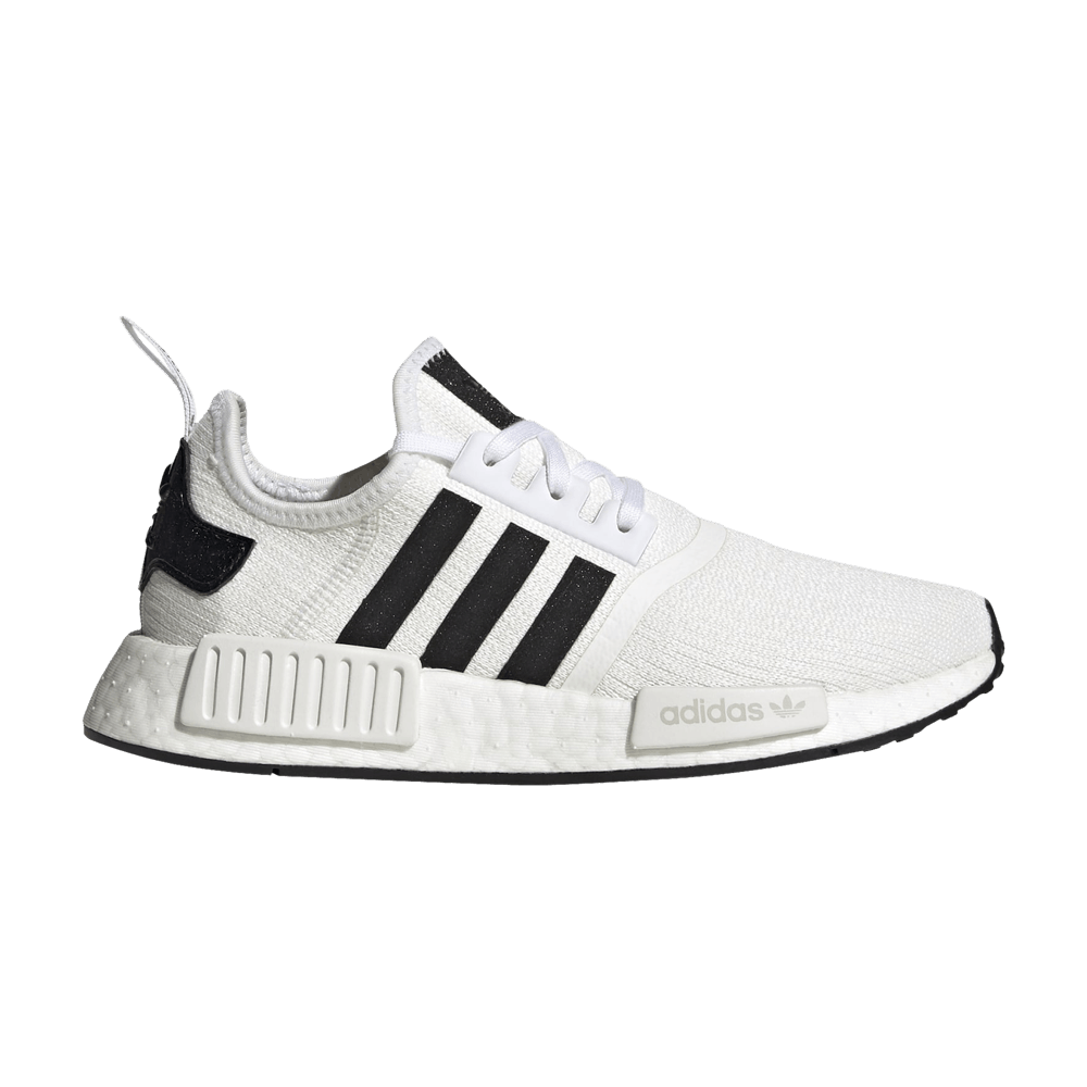 Кроссовки adidas NMD_R1 J 'White Black'