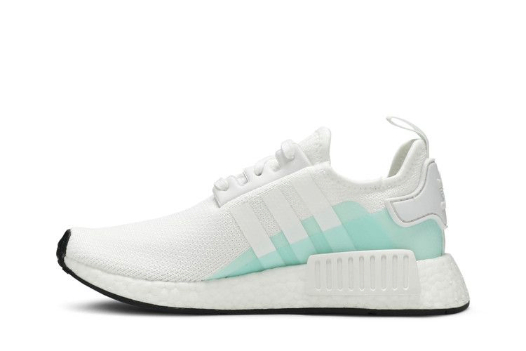 Кроссовки adidas NMD_R1 J 'White Clear Mint'