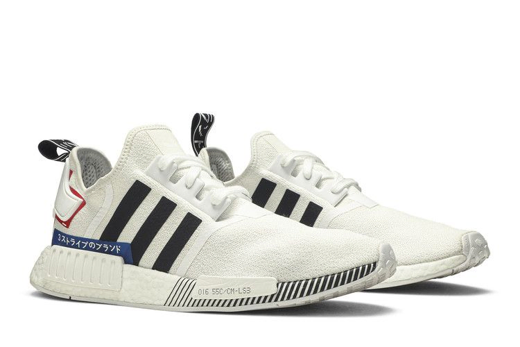 Кроссовки adidas NMD_R1 'Japan White Colorblock'