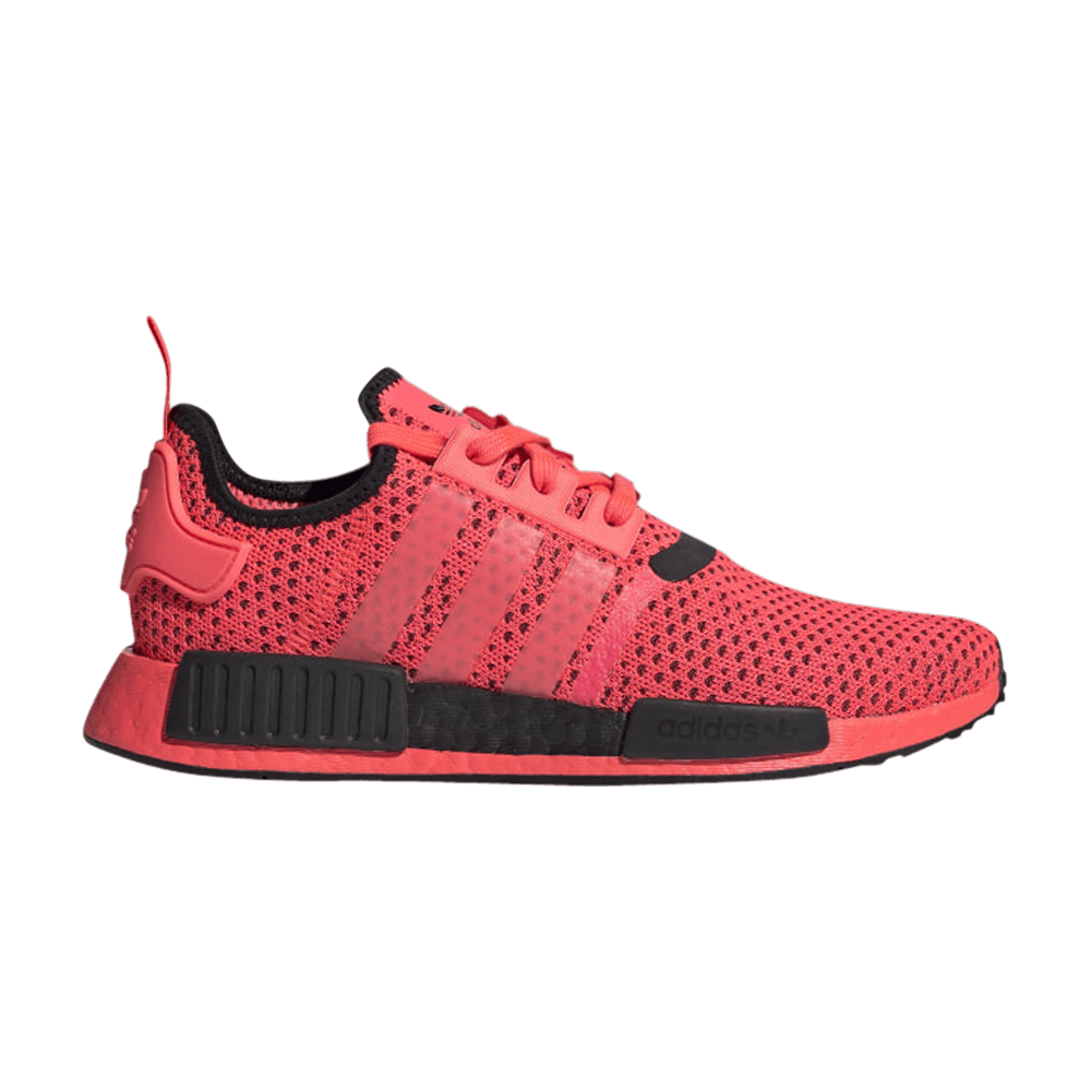 Кроссовки adidas NMD_R1 Knit 'Signal Pink'