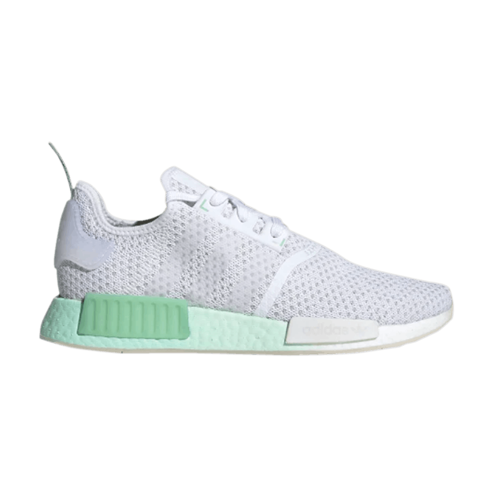 Кроссовки adidas NMD_R1 Knit 'White Blush Green'