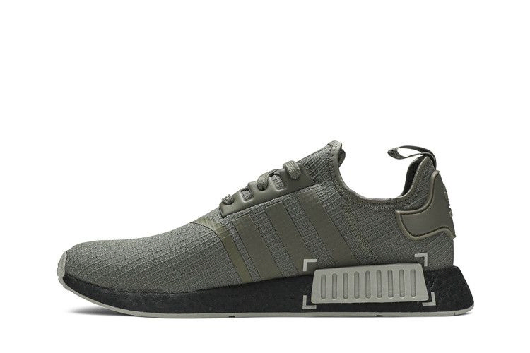 Кроссовки adidas NMD_R1 'Legacy Green Black'