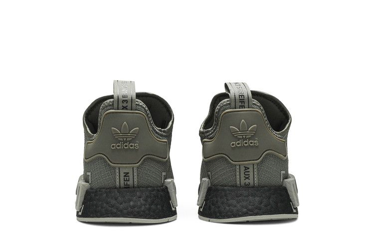 Кроссовки adidas NMD_R1 'Legacy Green Black'