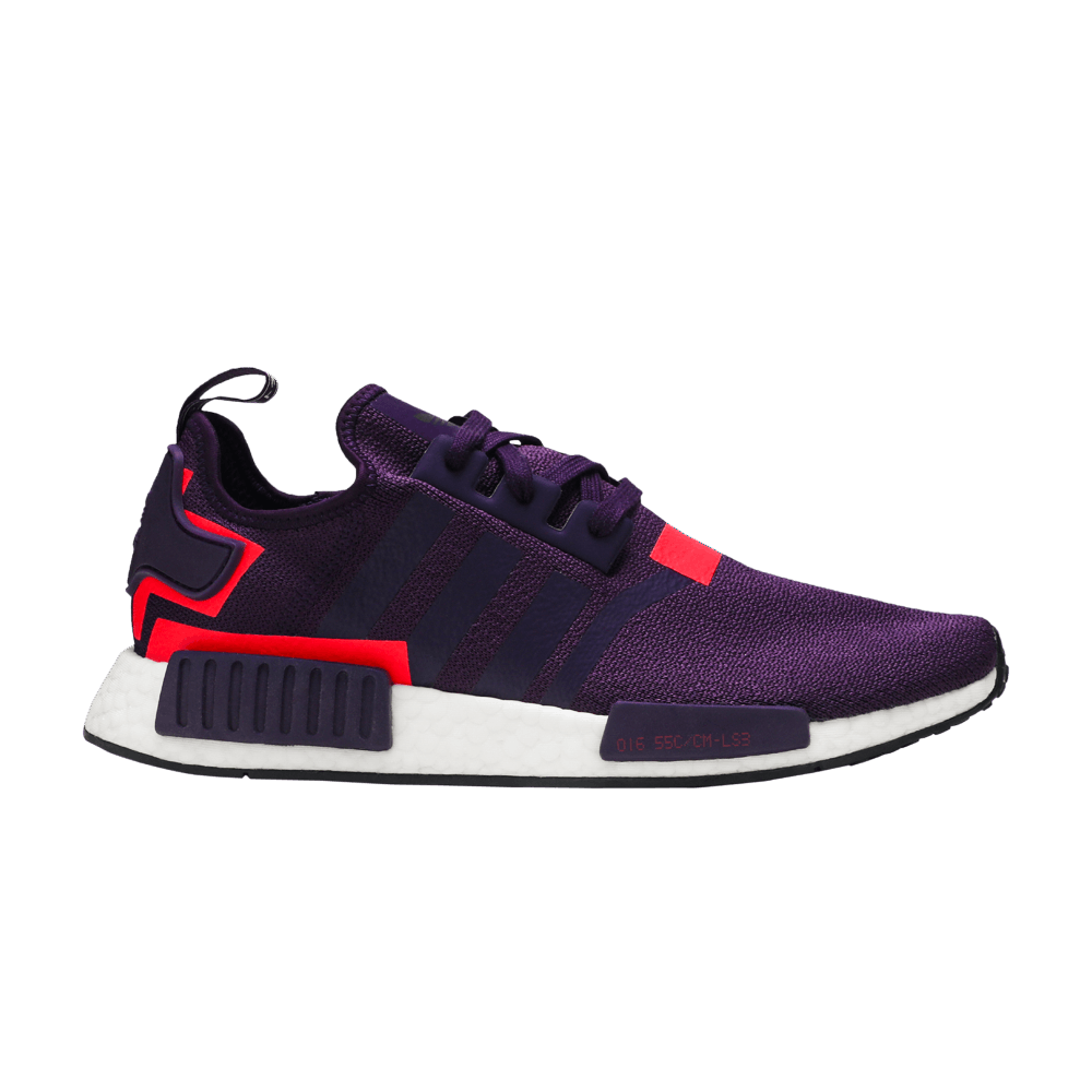 Кроссовки adidas NMD_R1 'Colorblock - Purple Red'