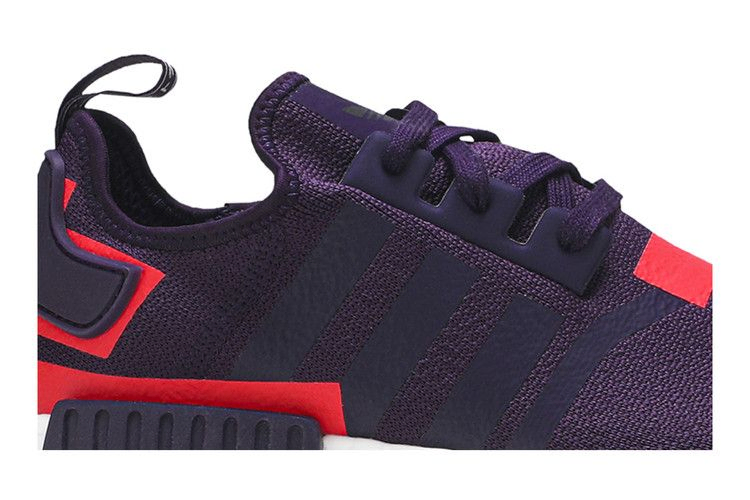 Кроссовки adidas NMD_R1 'Colorblock - Purple Red'