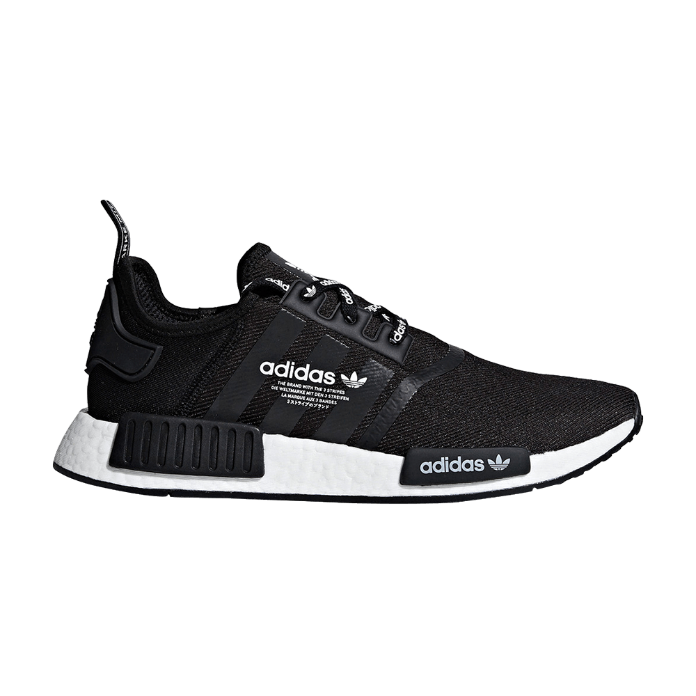 Кроссовки adidas NMD_R1 'Logo Pack'