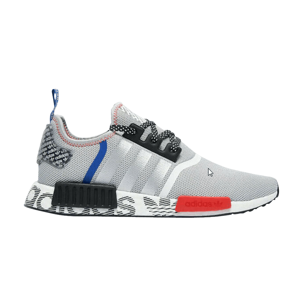 Кроссовки adidas NMD_R1 'Transmission Pack - Grey'