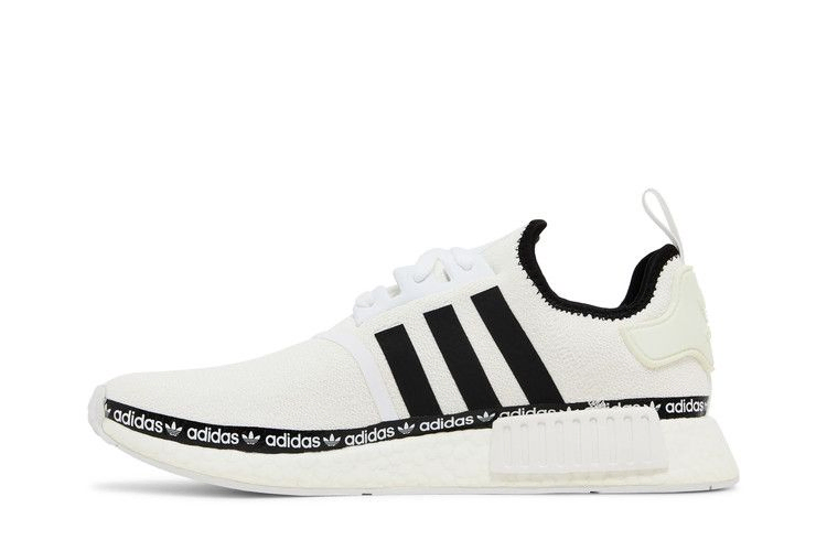Кроссовки adidas NMD_R1 'Logo Strip - Cloud White'